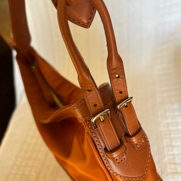 Tumi Orange Handbag - Picture 11 of 16